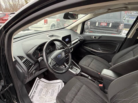 2020 Ford EcoSport SE