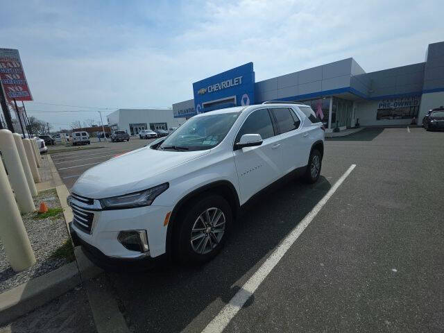 2023 Chevrolet Traverse LT Cloth