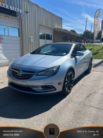 2016 Buick Cascada Premium