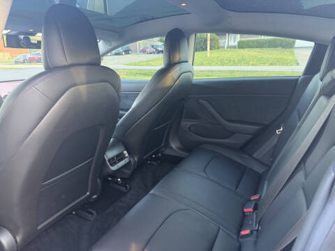 2018 Tesla Model 3 Long Range