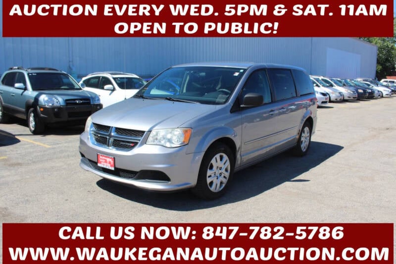 2014 Dodge Grand Caravan for sale at Waukegan Auto Auction in Waukegan IL