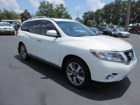 2014 Nissan Pathfinder S