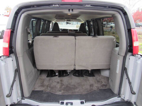 2016 Chevrolet Express LS 2500