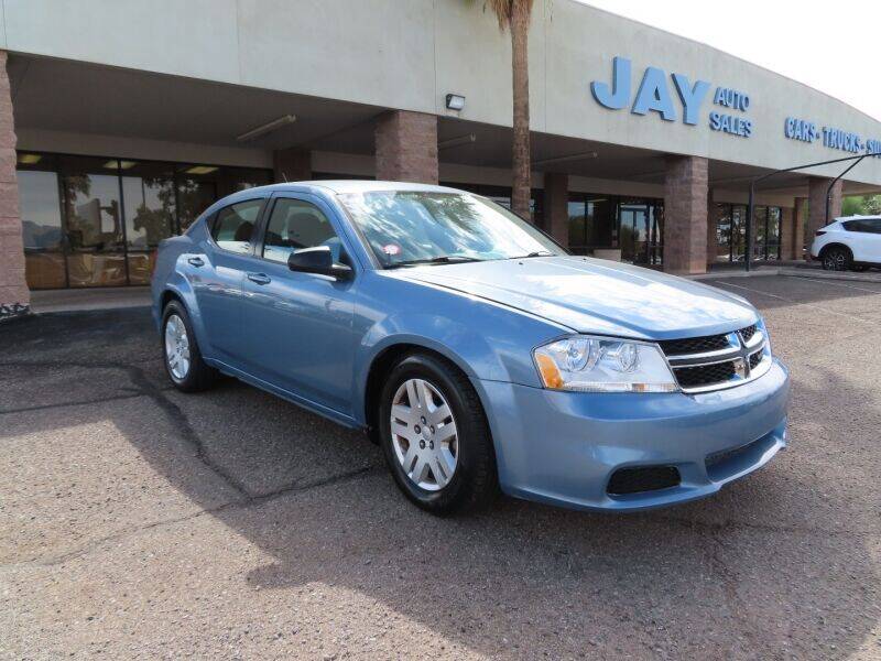 2013 Dodge Avenger for sale at Jay Auto Sales in Tucson AZ