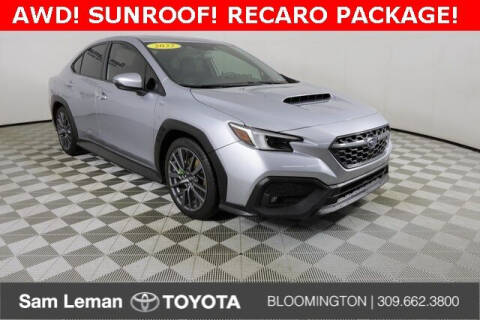 2022 Subaru WRX for sale at Sam Leman Toyota Bloomington in Bloomington IL