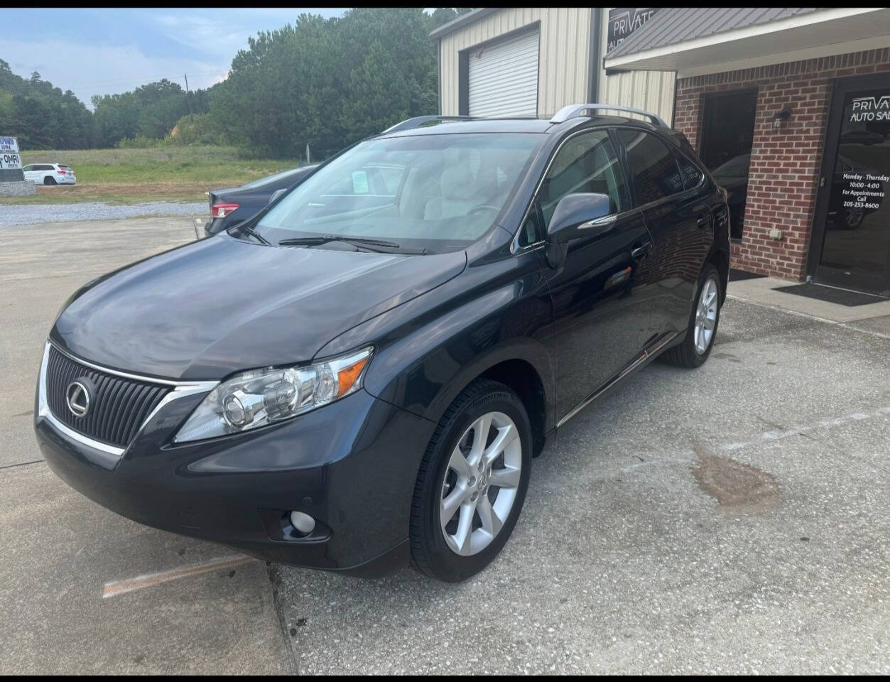 2011 Lexus RX 350 for sale at Private Auto Sales in Chelsea, AL