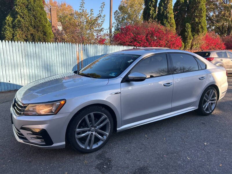 2018 Volkswagen Passat 2.0T R-Line