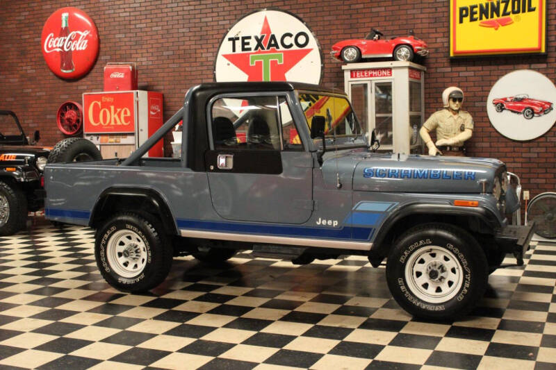 1983 Jeep Scrambler
