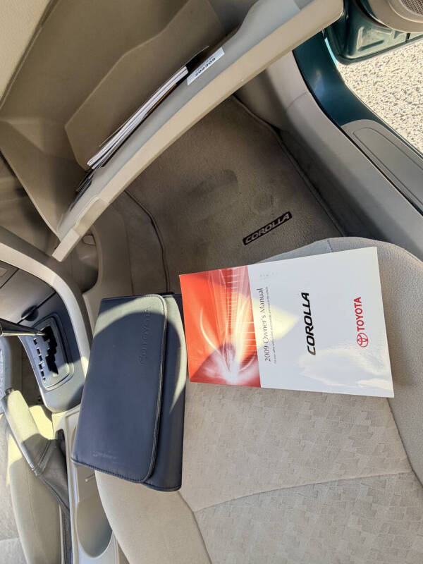 2009 Toyota Corolla LE