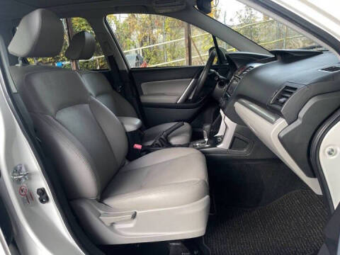 2015 Subaru Forester 2.5i Limited