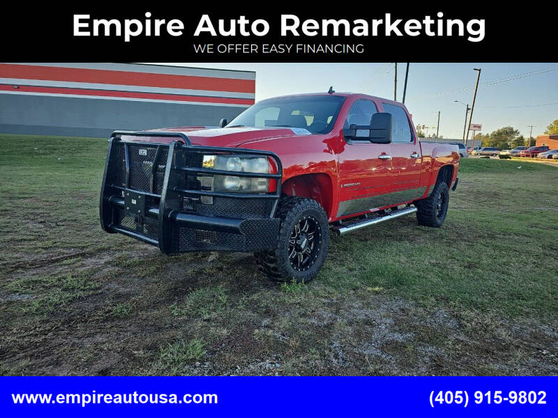 2009 Chevrolet Silverado 2500HD for sale at Empire Auto Remarketing in Oklahoma City OK