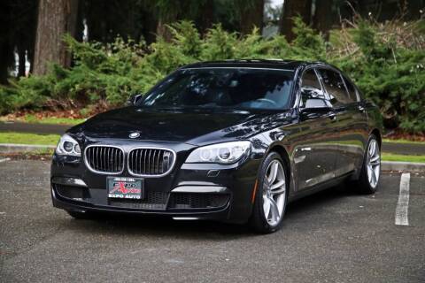 2013 BMW 7 Series for sale at Expo Auto LLC in Tacoma WA