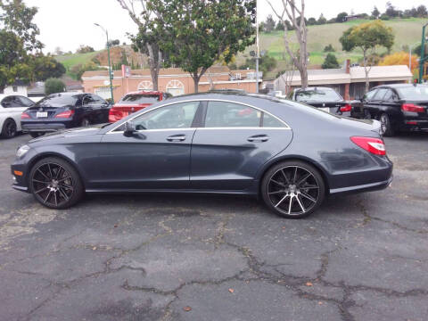 2013 Mercedes-Benz CLS CLS 550