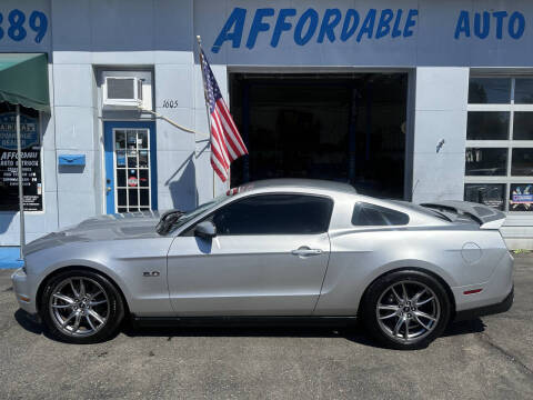 2012 Ford Mustang GT Premium