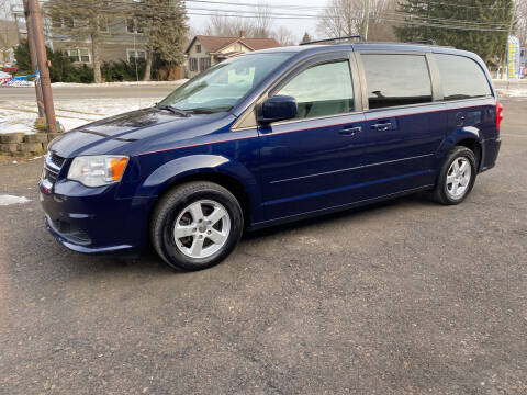 2012 Dodge Grand Caravan for sale at Conklin Cycle Center in Binghamton NY