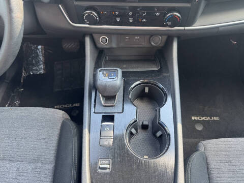 2021 Nissan Rogue S