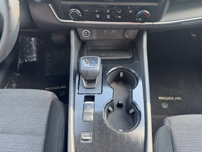 2021 Nissan Rogue S