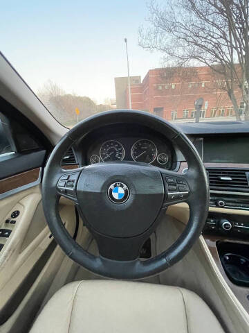 2012 BMW 5 Series 535i