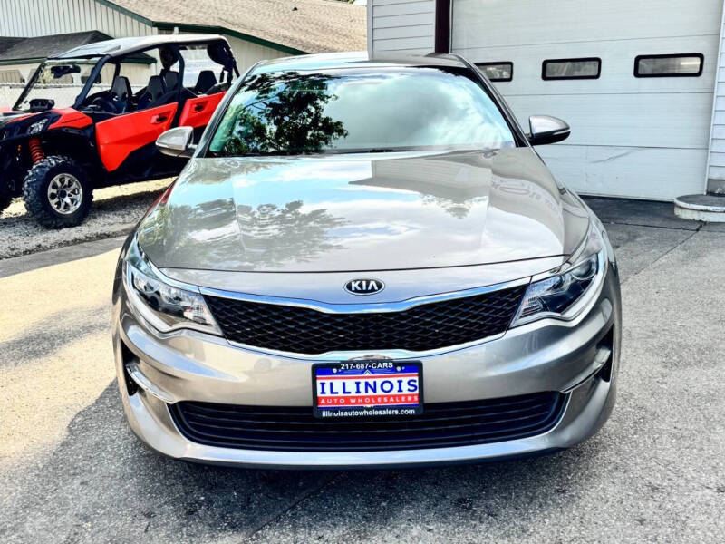 2016 Kia Optima LX