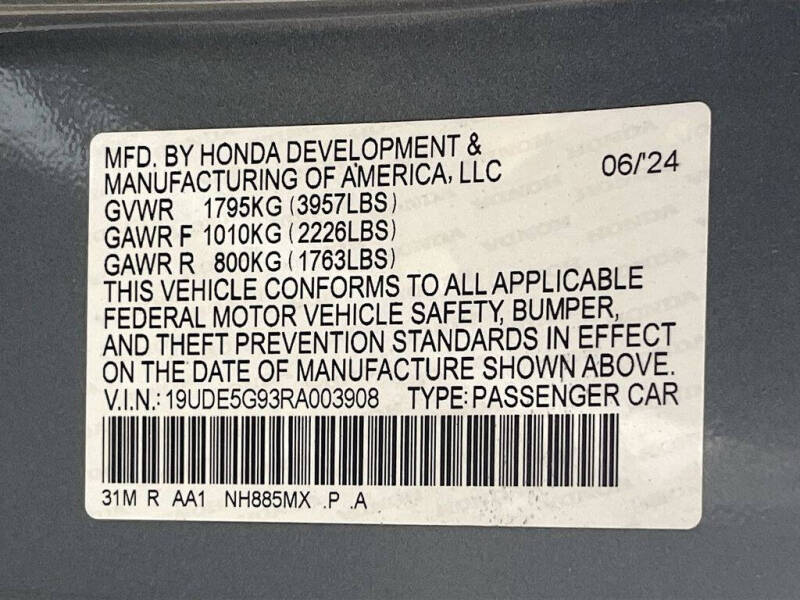 2024 Acura Integra Type S