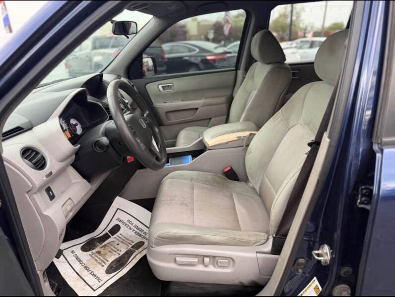 2015 Honda Pilot EX