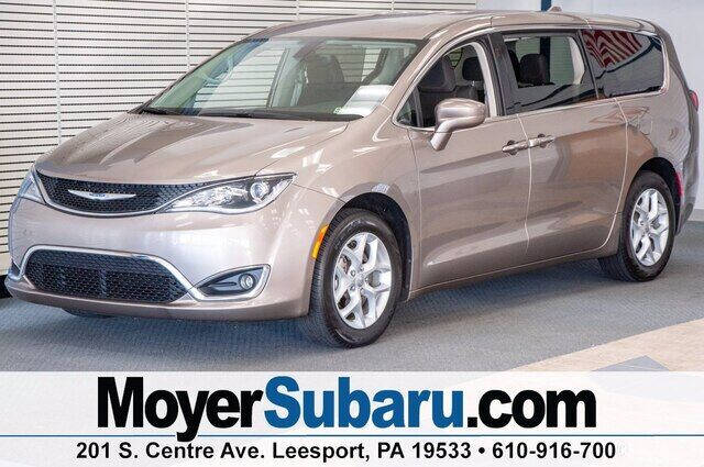 2018 Chrysler Pacifica Touring Plus