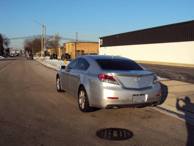 2013 Acura TL w/Tech