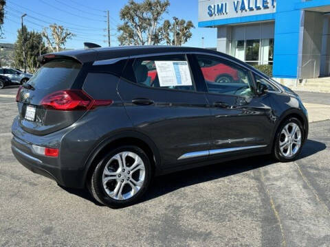 2021 Chevrolet Bolt EV LT