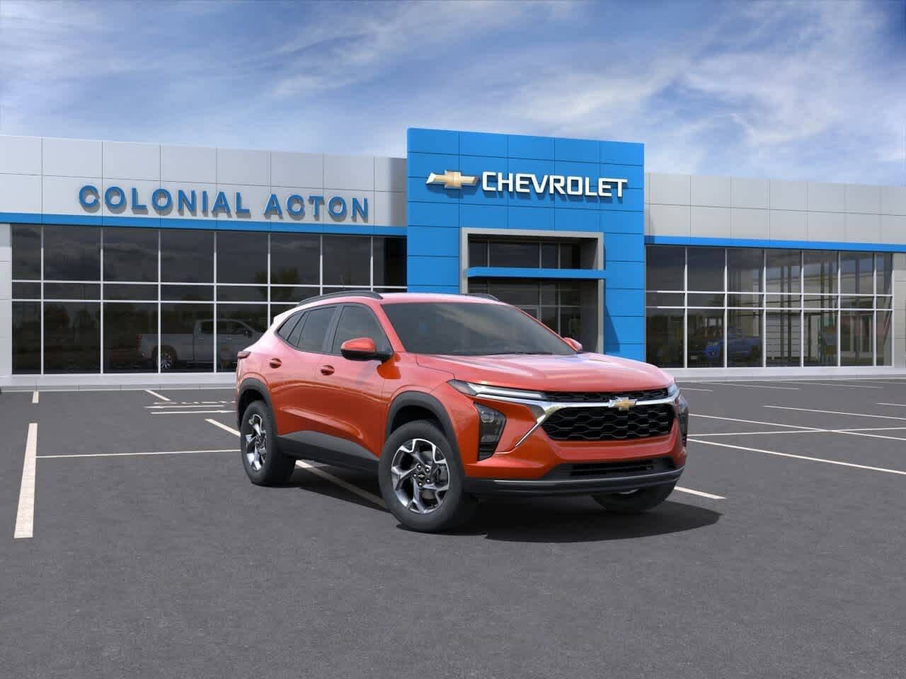 New 2024 Chevrolet Trax For Sale In Tewksbury, MA