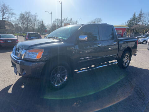 2012 Nissan Titan for sale at Universal Auto Sales in Salem OR