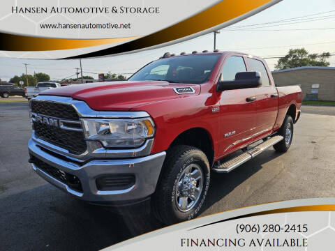 2021 RAM 2500 for sale at Hansen Automotive & Storage in Escanaba MI