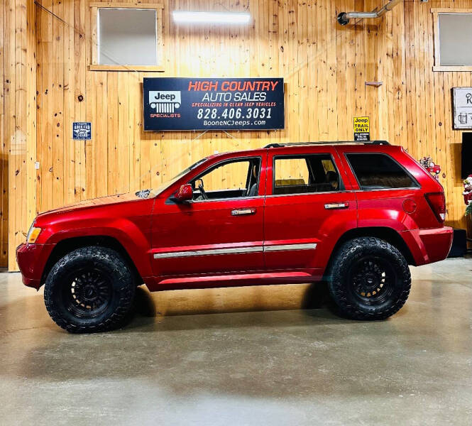 2010 Jeep Grand Cherokee for sale at Boone NC Jeeps-High Country Auto Sales in Boone NC