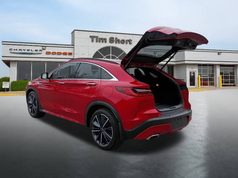 2023 Infiniti QX55 Sensory