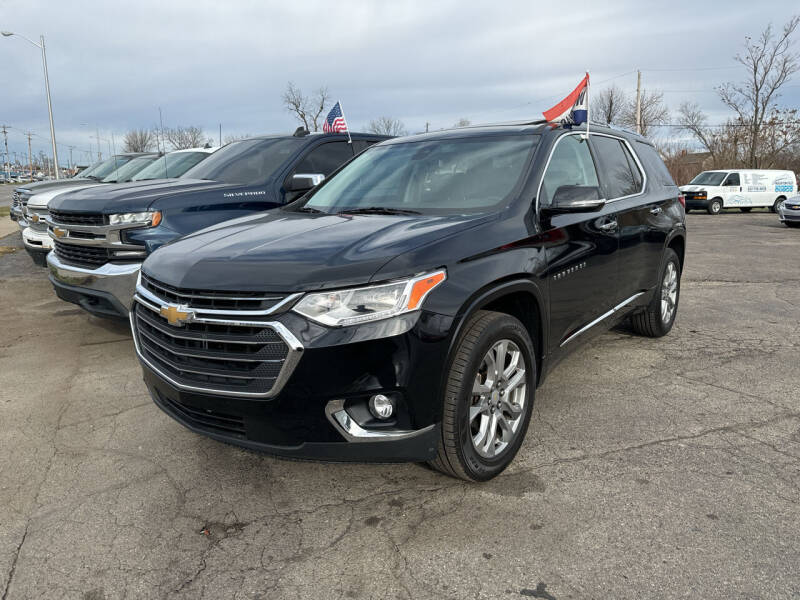 2018 Chevrolet Traverse for sale at Prince Auto Sales & More LLC in Dayton OH
