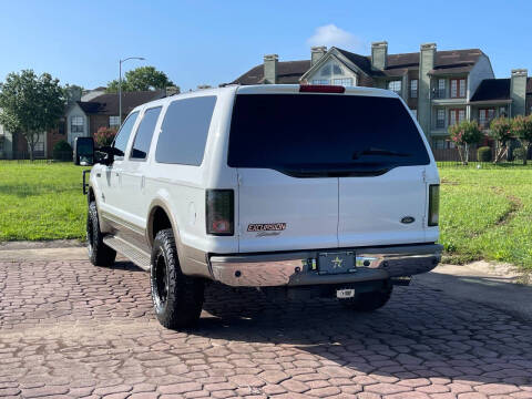 2001 Ford Excursion Limited