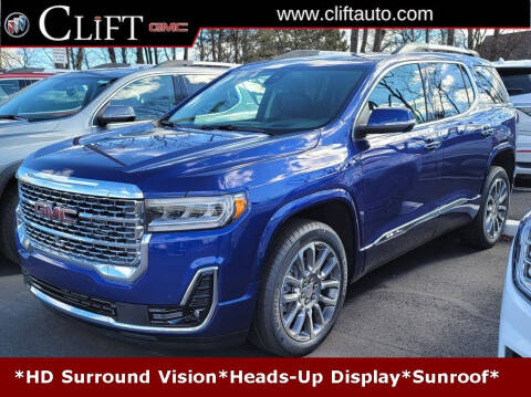 2023 GMC Acadia for sale at Clift Buick GMC in Adrian MI