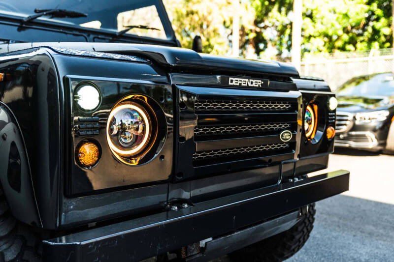 1993 Land Rover Defender 110