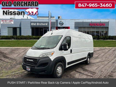 2023 RAM ProMaster for sale at Old Orchard Nissan in Skokie IL