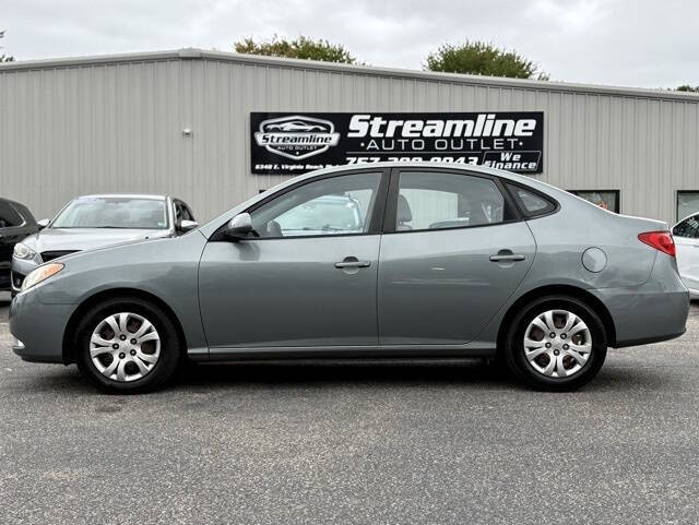 2010 Hyundai Elantra GLS