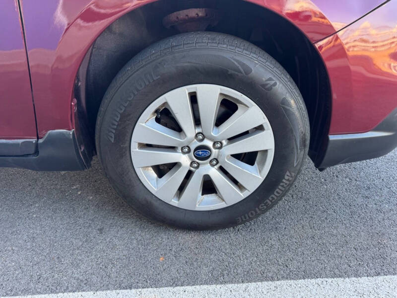 2017 Subaru Outback 2.5i Premium