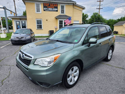 2014 Subaru Forester 2.5i Premium