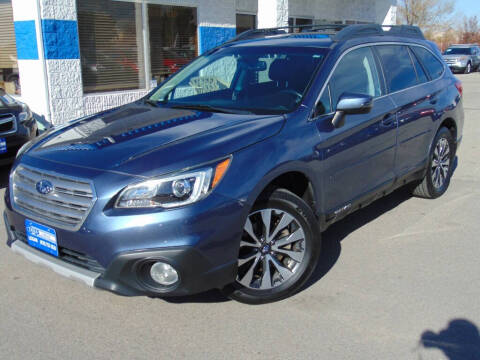 2016 Subaru Outback 2.5i Limited