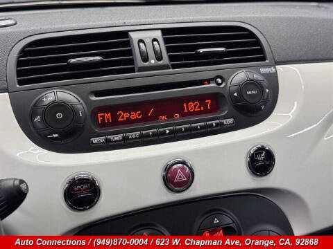 2012 FIAT 500 Abarth