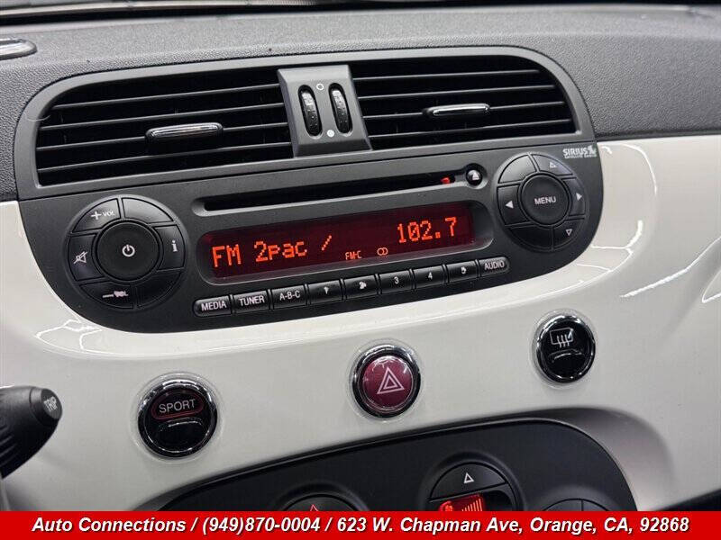 2012 FIAT 500 Abarth
