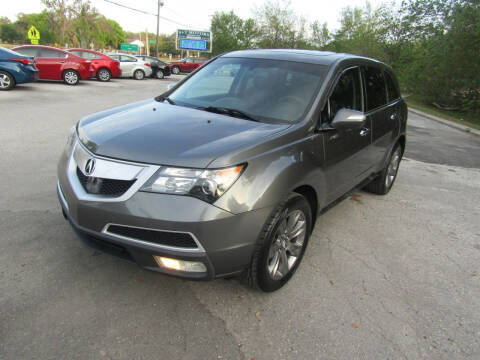 2011 Acura MDX for sale at S & T Motors in Hernando FL