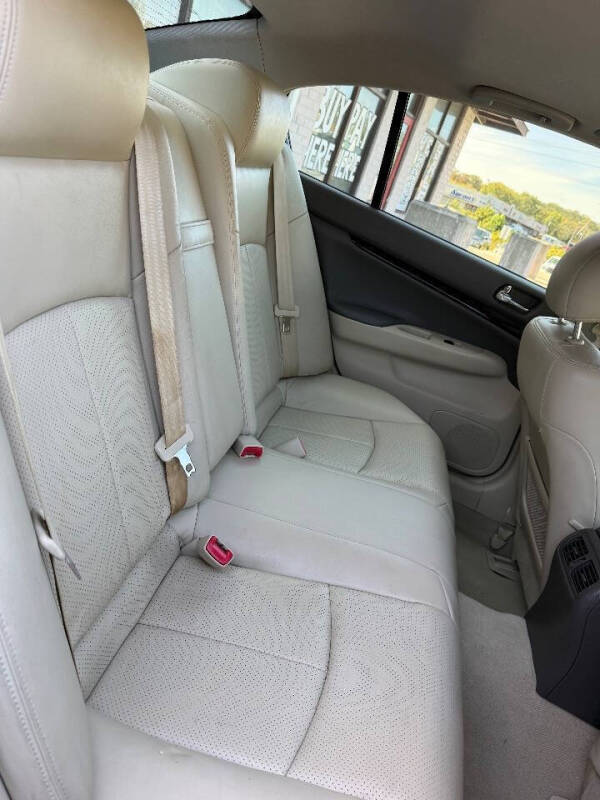 2011 Infiniti G37 Sedan Journey