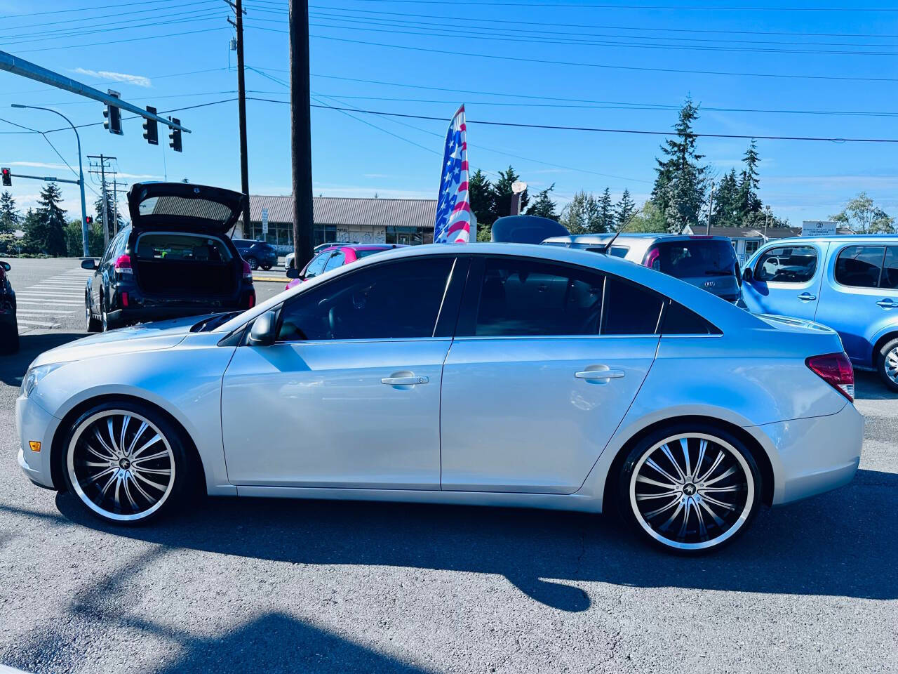 2012 Chevrolet Cruze for sale at Lang Autosports in Lynnwood, WA