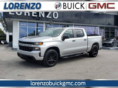 2022 Chevrolet Silverado 1500 Limited for sale at Lorenzo Buick GMC in Miami FL