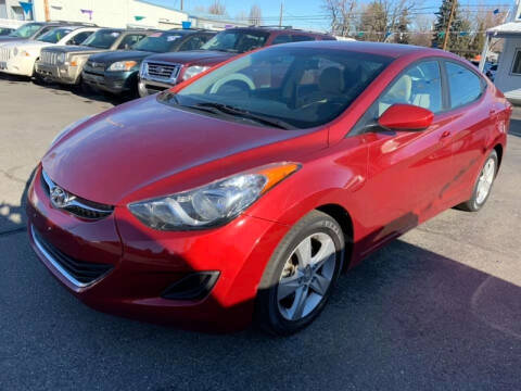 2013 Hyundai Elantra for sale at RABI AUTO SALES LLC in Garden City ID