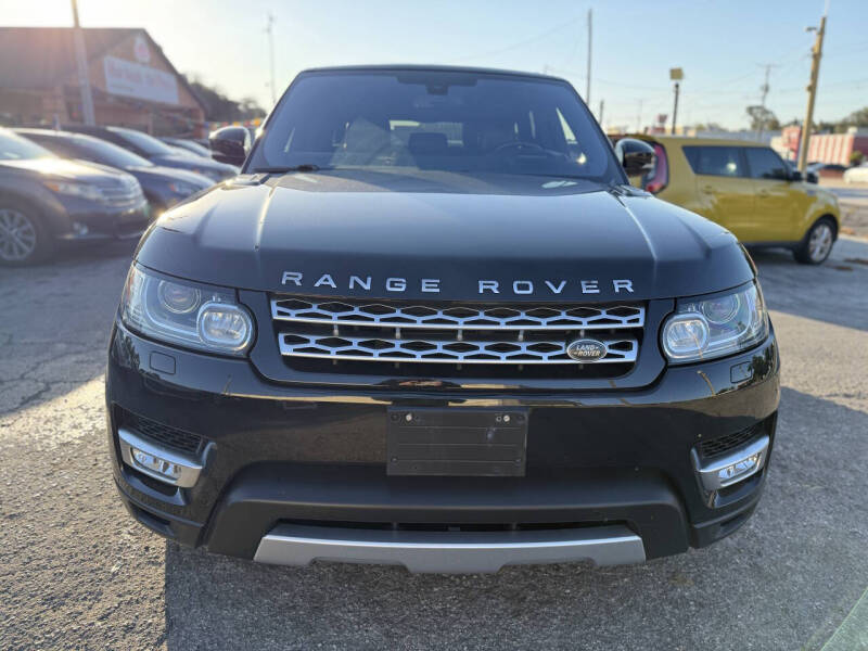 2016 Land Rover Range Rover Sport HSE